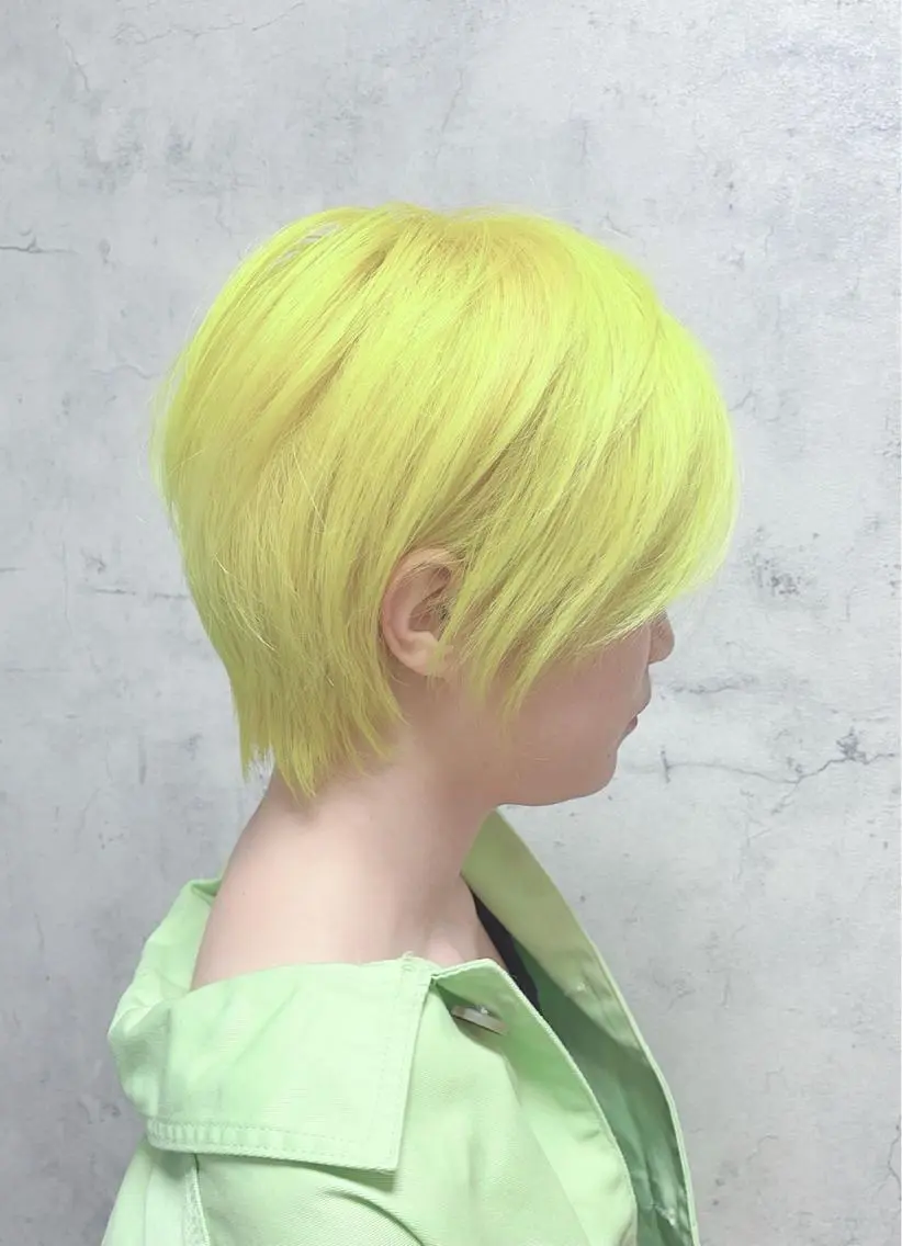 ショート 【DECIDE L.A.W】氏原　将のヘアスタイル