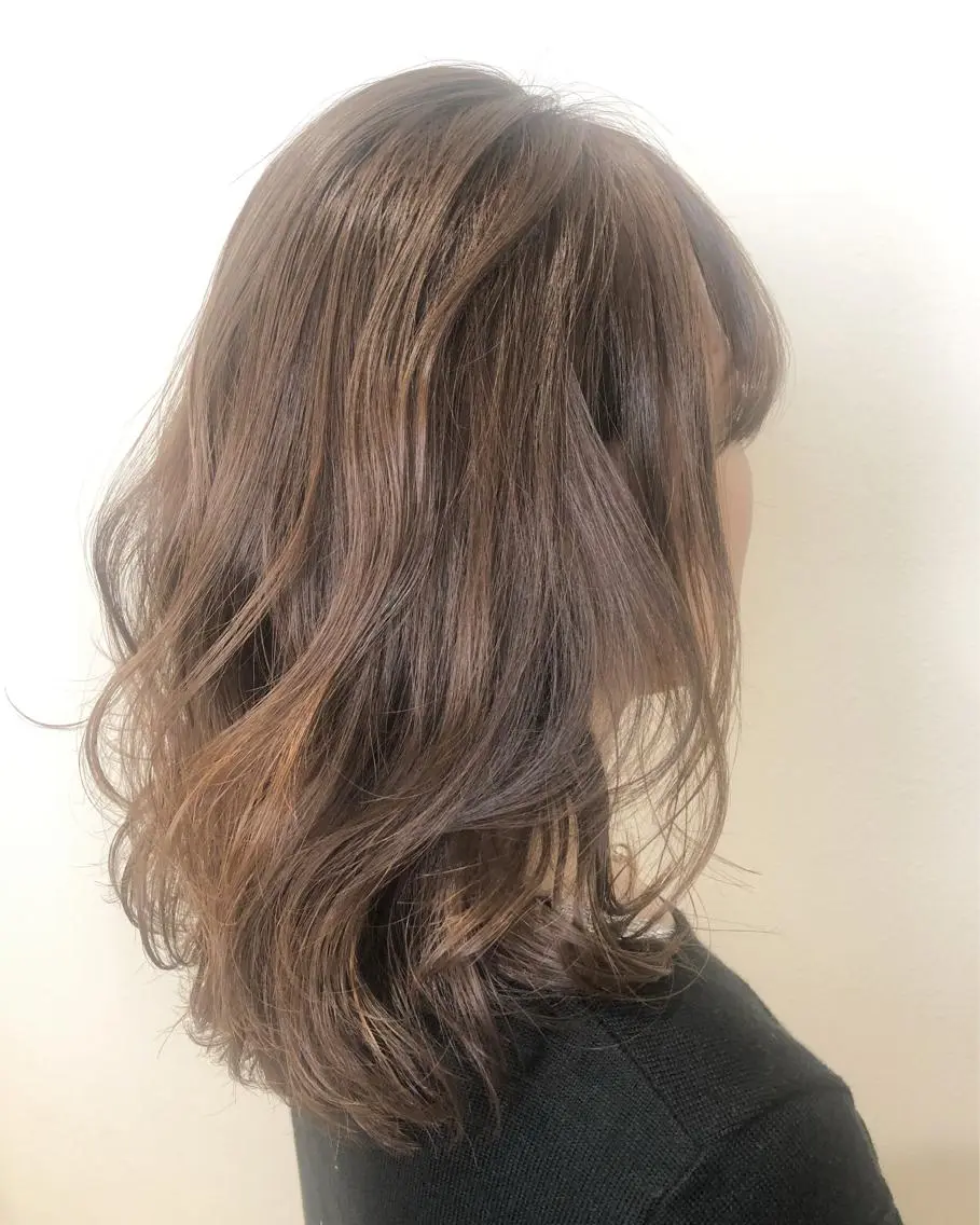 セミロング カラー カット ヘアカラー トリートメント 河合秀明/ショート /ボブ/レイヤーのヘアスタイル