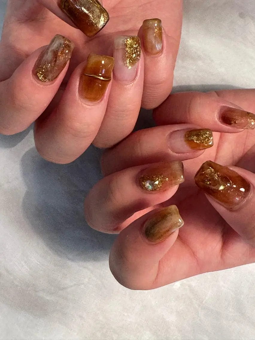 ネイル ニュアンスネイル juedi nail 〜木曜日のネイル〜のネイルデザイン