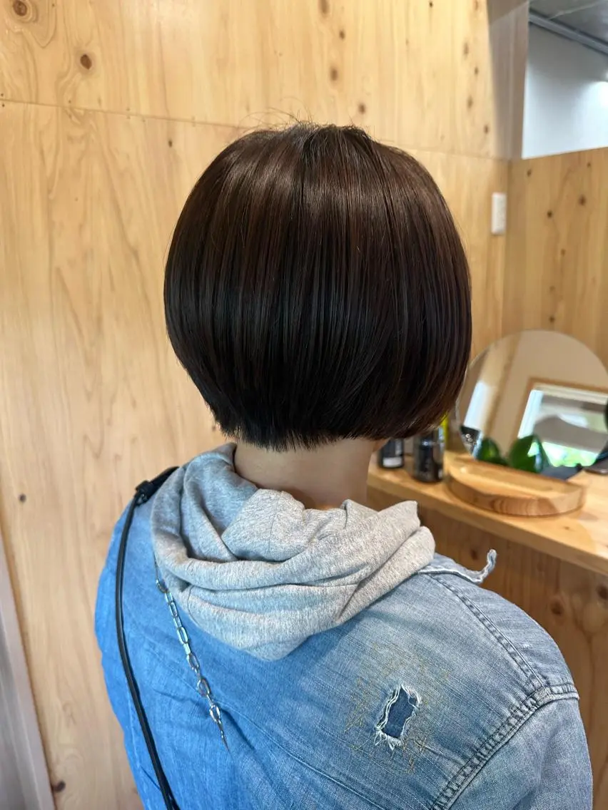 ショート 艶カラー/ Nanamiのヘアスタイル