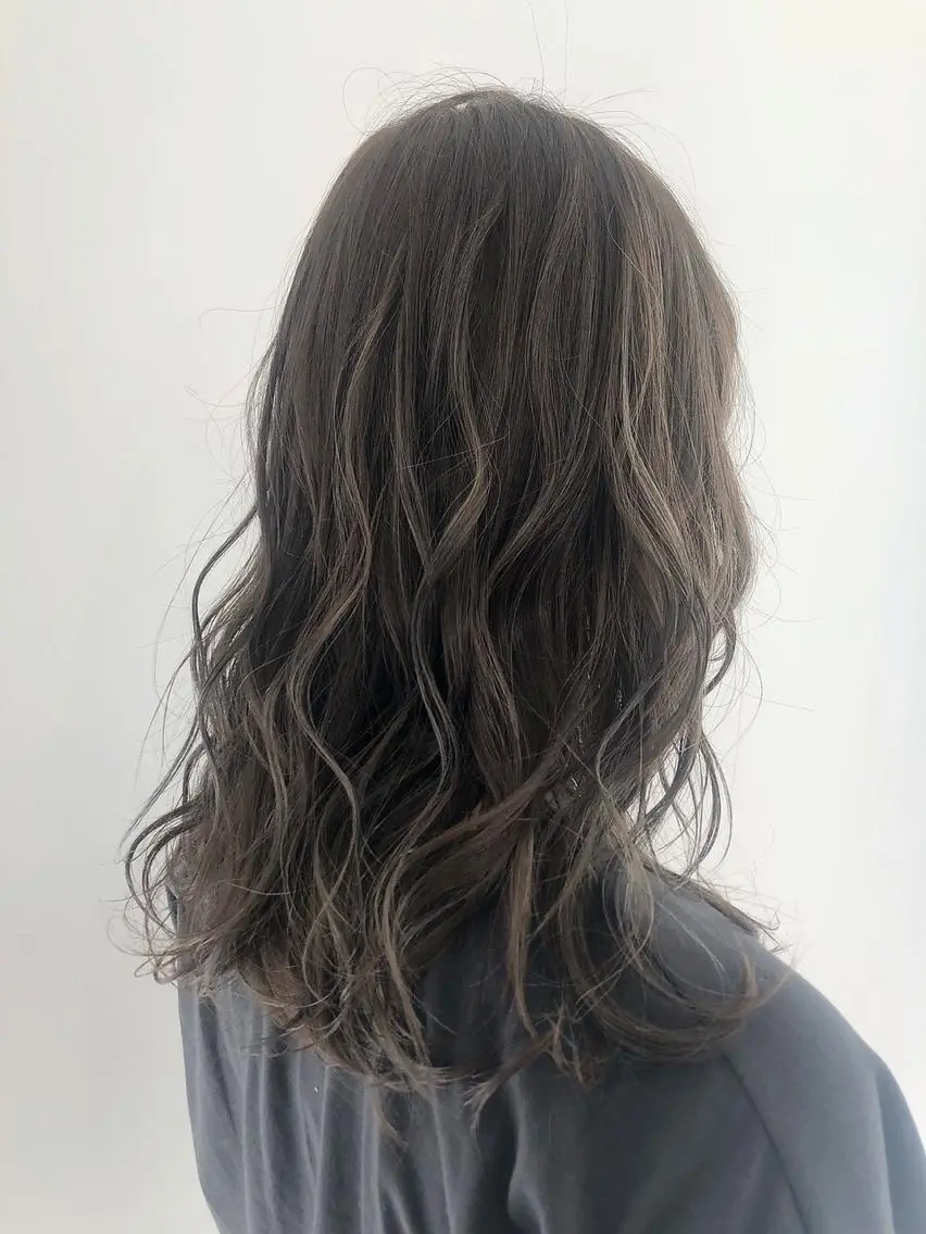ロング カラー パーマ ヘアアレンジ メンズ メンズパーマの巨匠 鈴木純のヘアスタイル