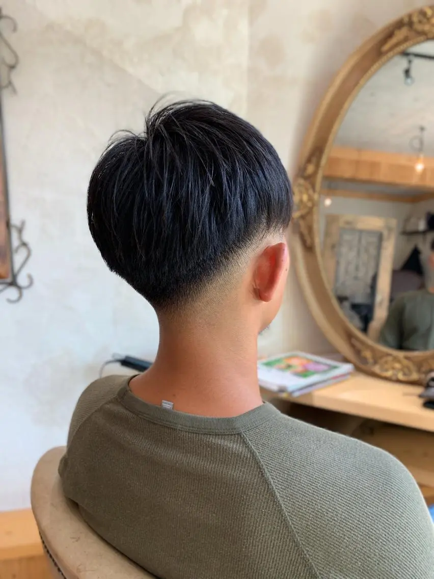 メンズ カット 國井 慎吾のヘアスタイル