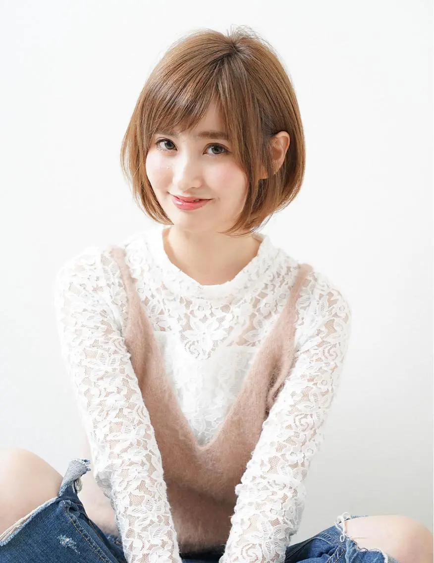 ショート Lucet byＮＹＮＹのヘアスタイル