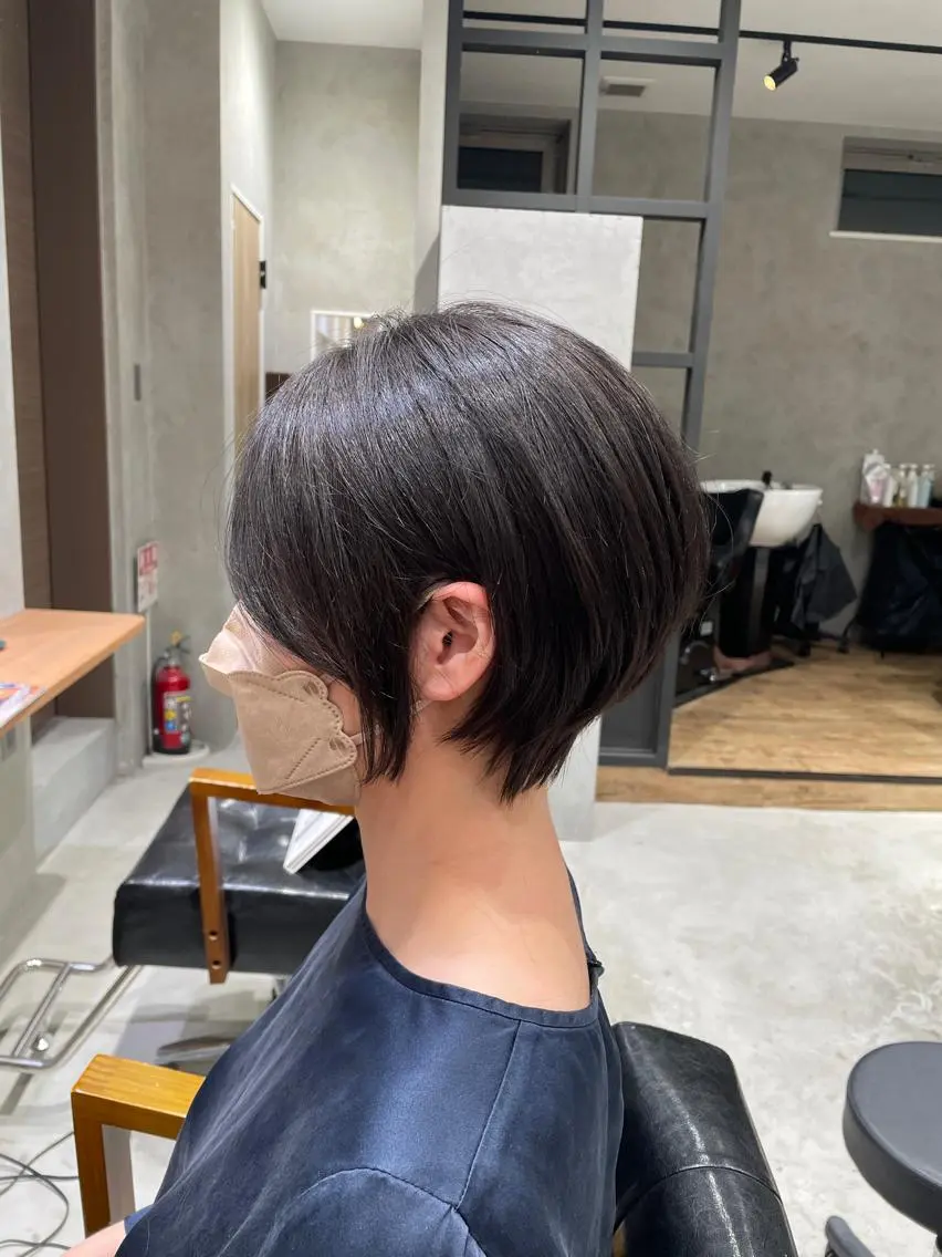 ショート ショートヘア カット stylist YUTOのヘアスタイル