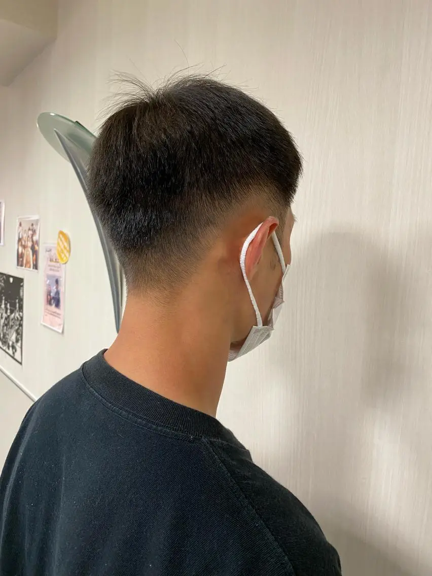 メンズ 刈り上げ カット 木下 広太のヘアスタイル