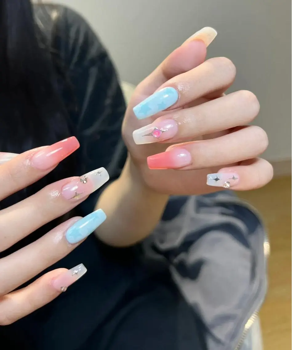 ネイル ハンドネイル 🎀宮澤 ミナ🎀のネイルデザイン