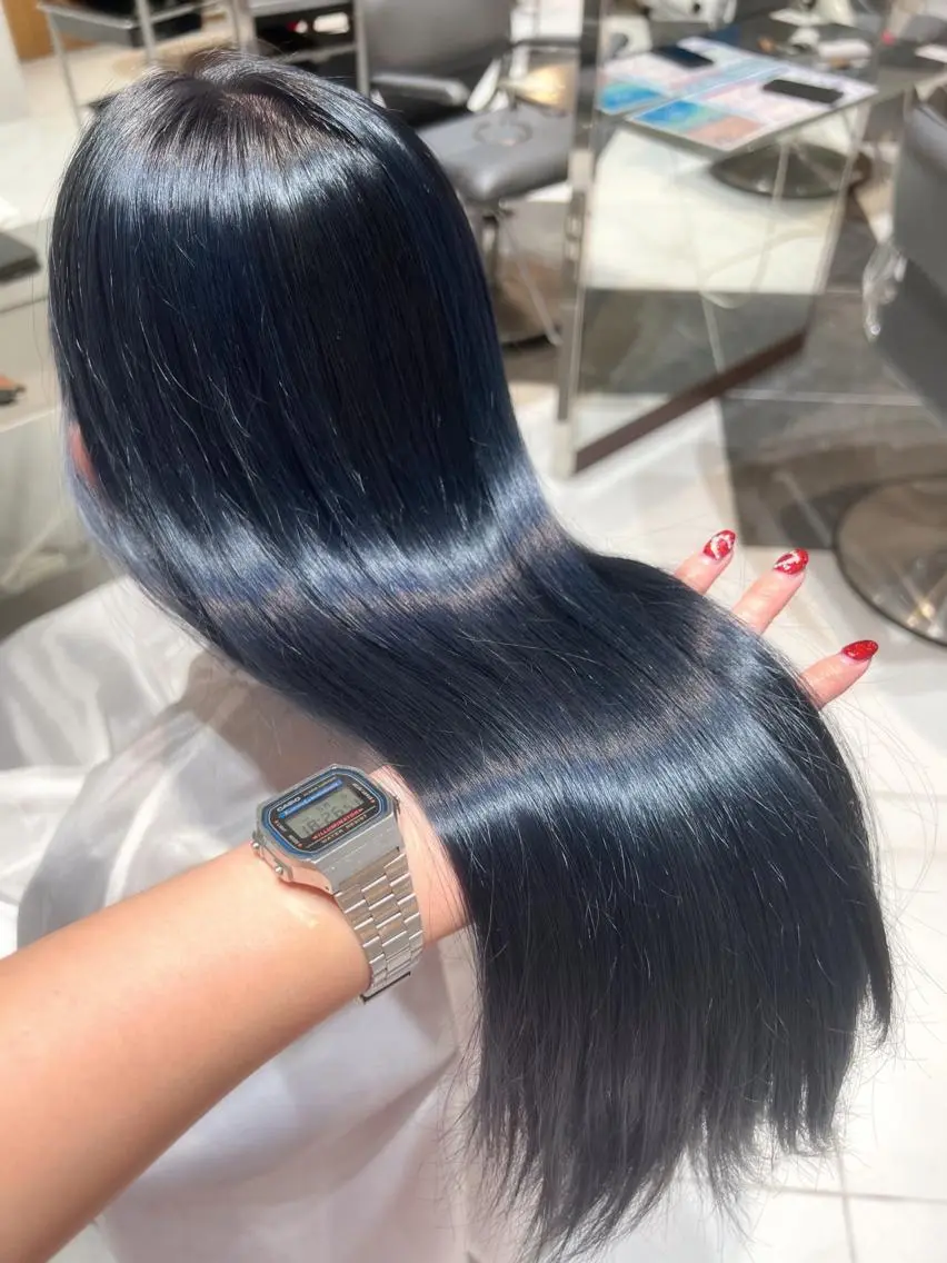 ロング カラー ブリーチ ケアブリーチ ♡ KANON ♡のヘアスタイル