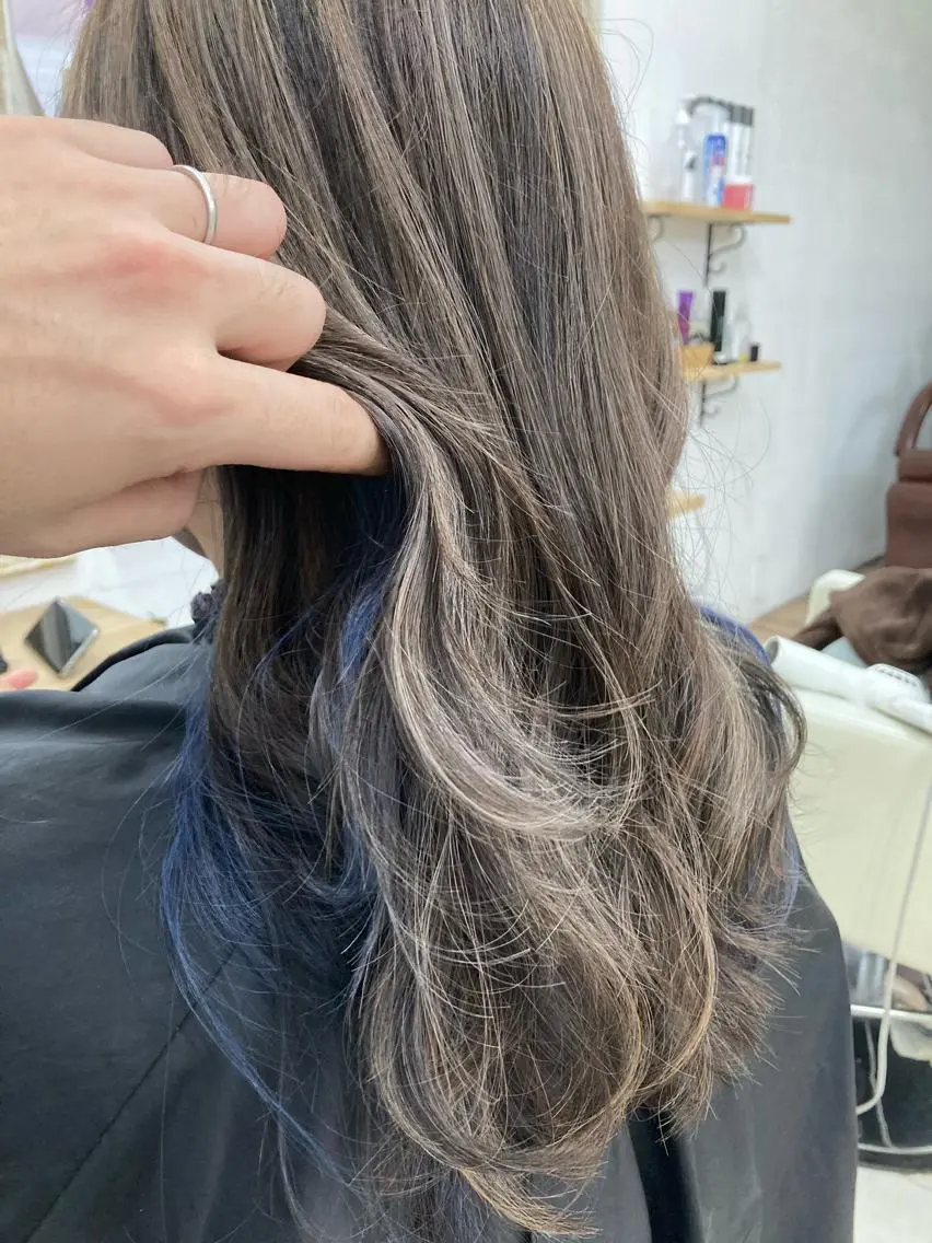 カラー 宇田川 直輝のヘアスタイル
