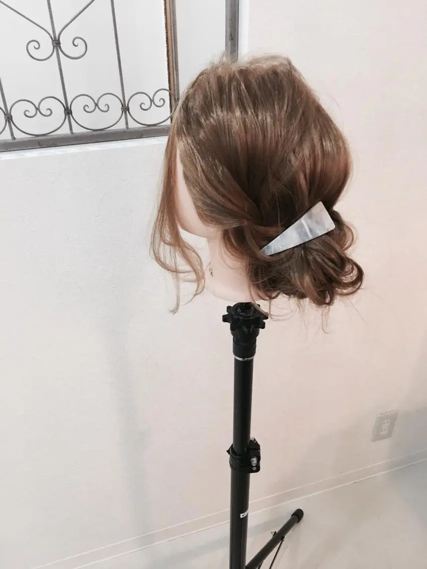ヘアアレンジ ricca♪ 反町のヘアスタイル