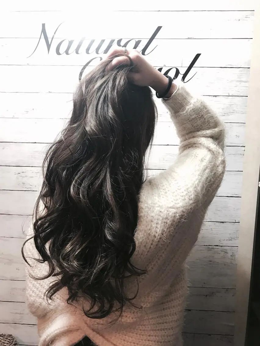 ロング カラー ハイライトカラー ハイライト ロング 佐野 智史のヘアスタイル