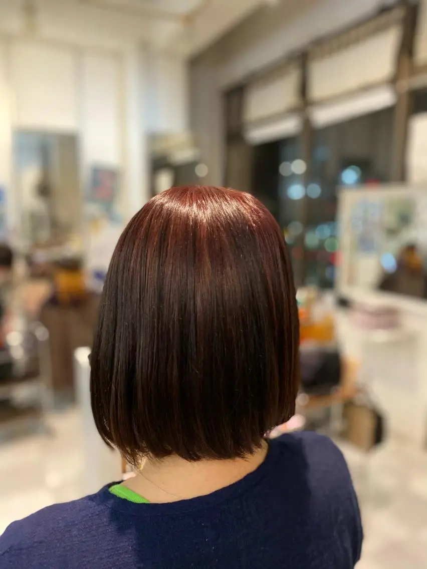カラー 黒川 奨のヘアスタイル