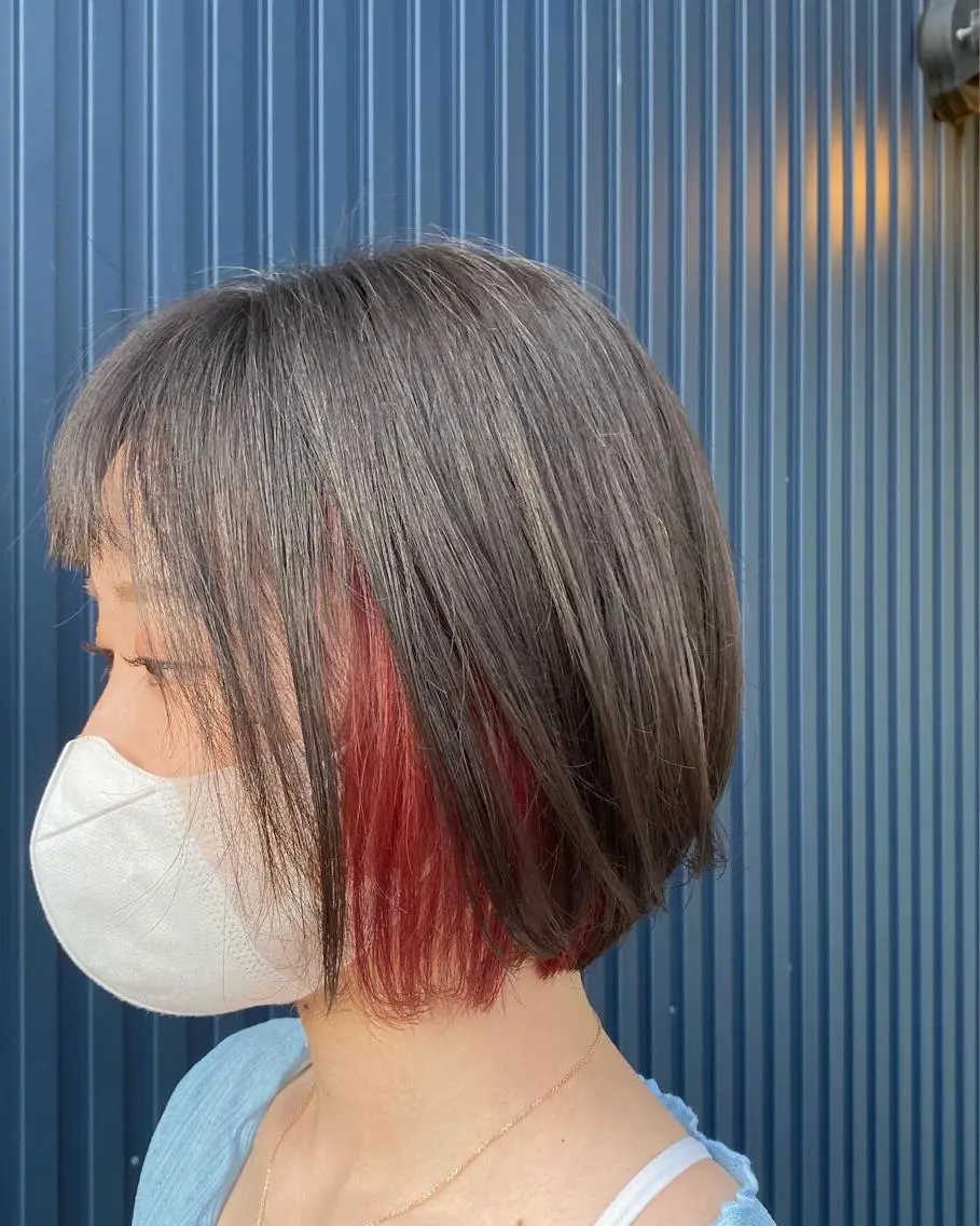 ショート ボブ カット 浅野  勇貴のヘアスタイル