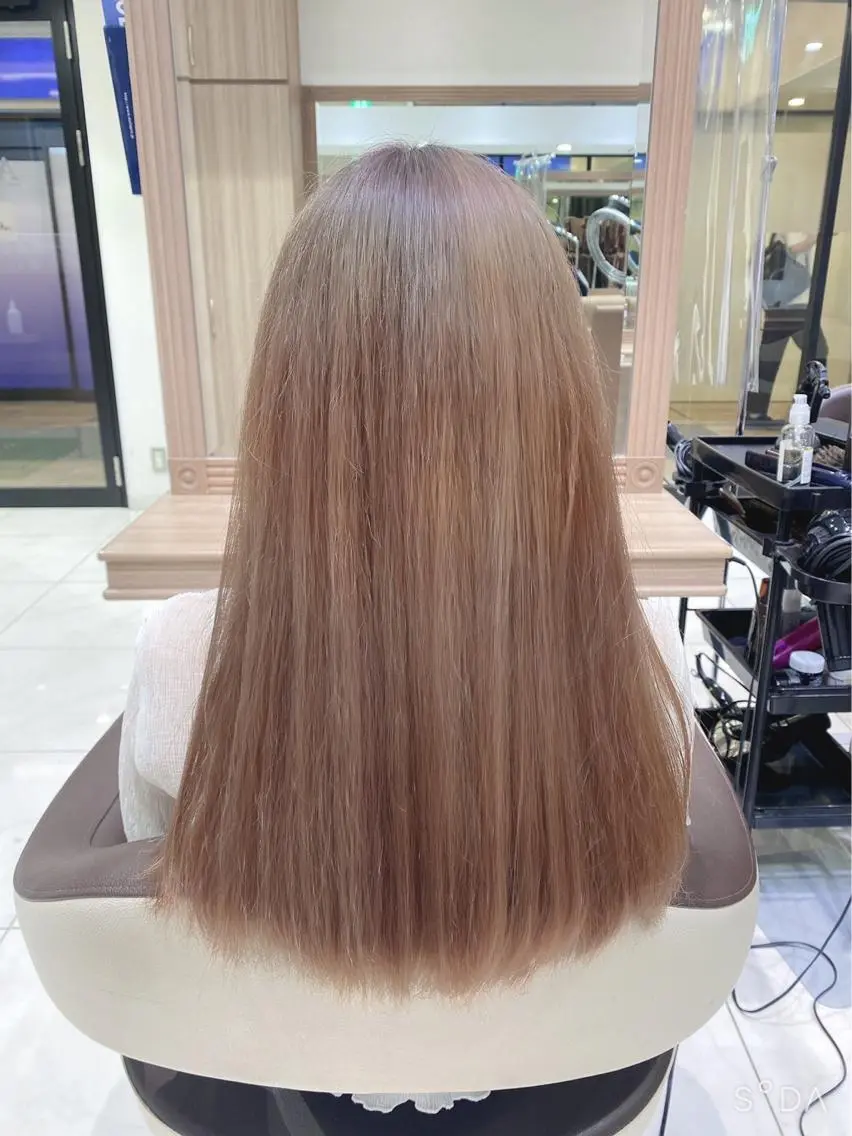 ロング カラー メンズカット ✂️あいのヘアスタイル