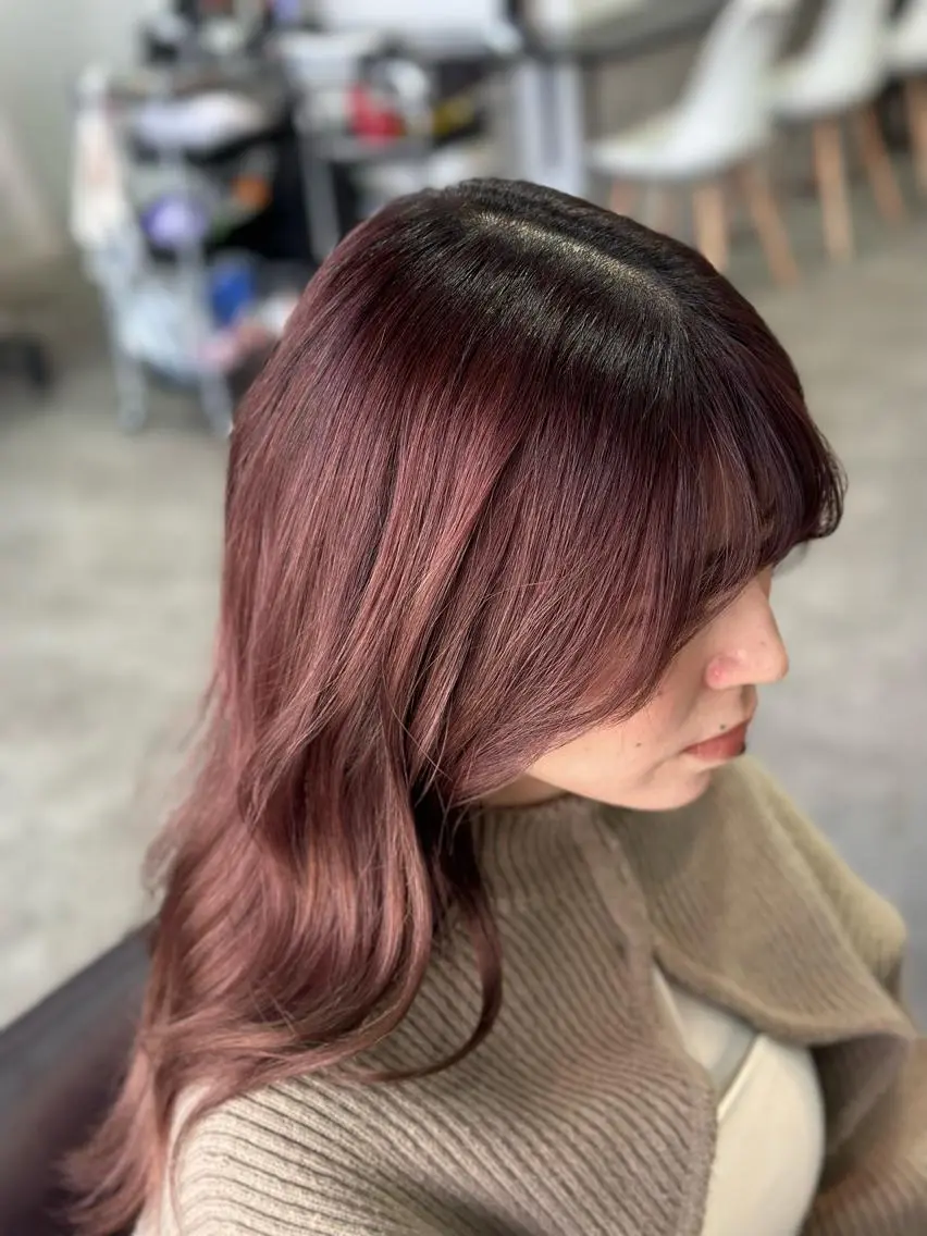 カラー ヘアカラー トリートメント ヘアセット 垢抜けレイヤーカラー ✨yudai✨のヘアスタイル