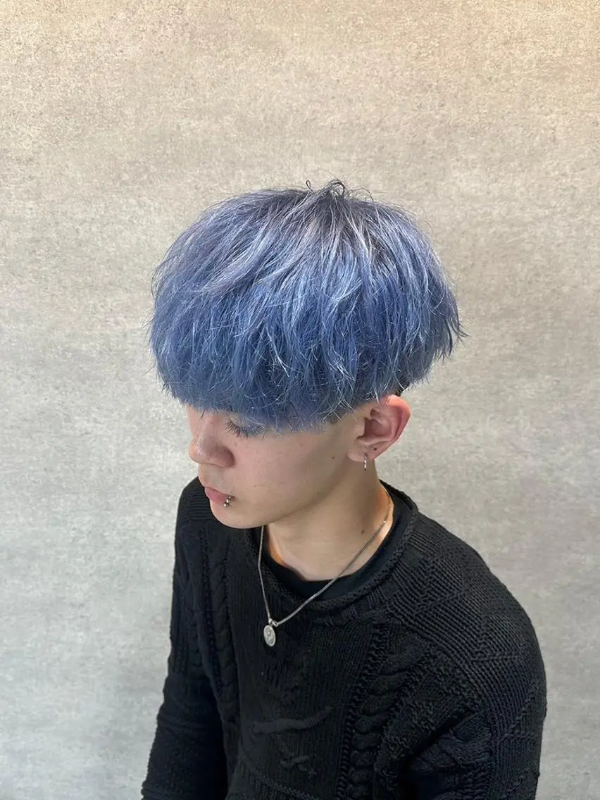 メンズ 🤍ワンホンヘア 🤍Rikuto🤍のヘアスタイル