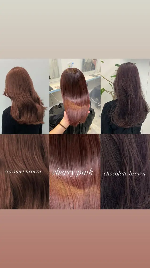 セミロング カラー トレンドカラー MAHOのヘアスタイル