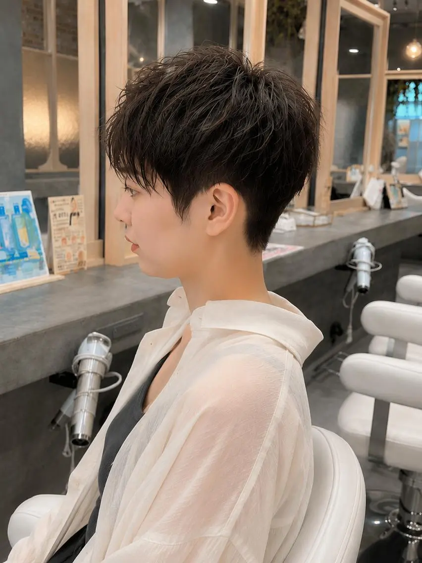 ショート 脇田 麗乃のヘアスタイル