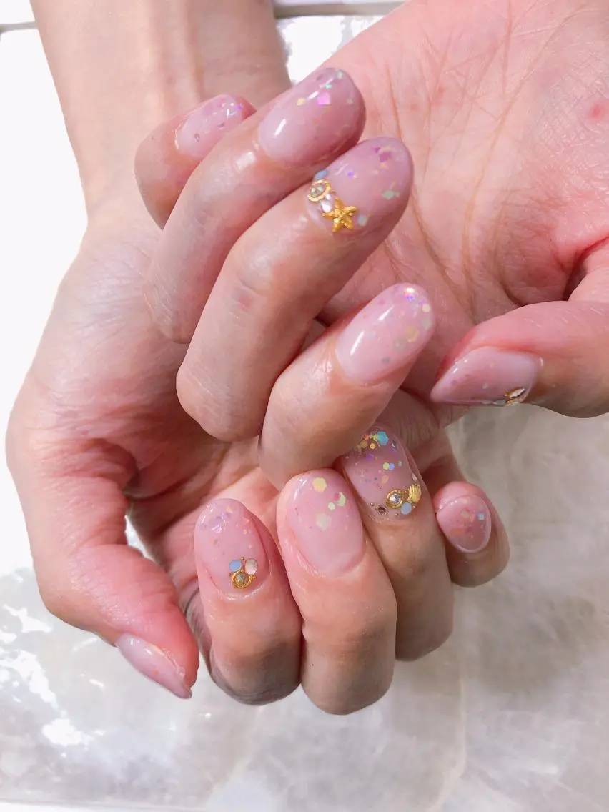 ネイル kiki nail &brow二子玉川のネイルデザイン