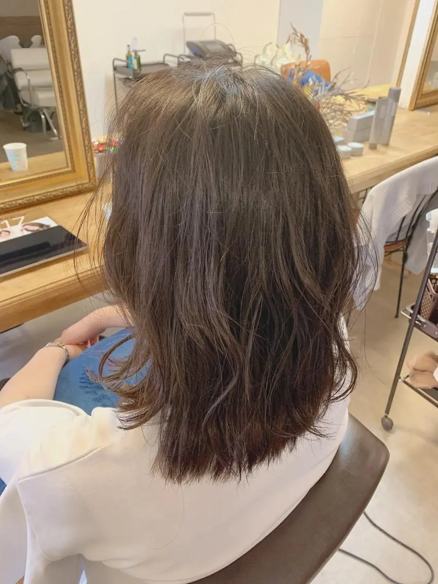 パーマ デジタルパーマ 土井 貴司のヘアスタイル