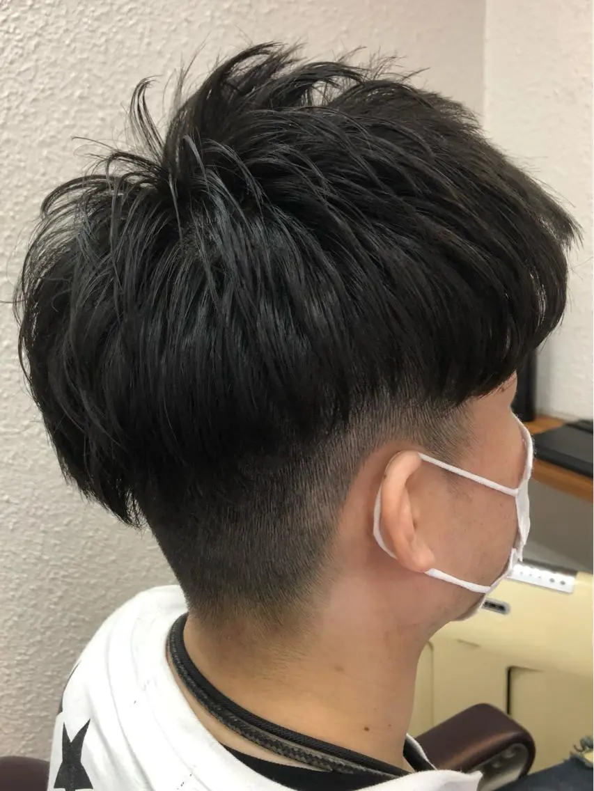 ショート パーマ メンズ 🏝川津瑛二🧖♀ 極上パーマ&カラー⭕のエステ・リラクイメージ