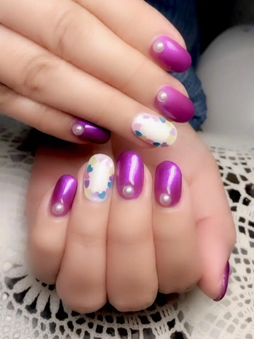 ネイル ハンドネイル ゲン レイカのネイルデザイン