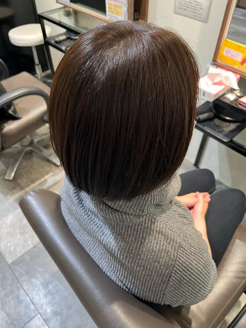 ショート カラー 🔥坂本 リョウ🔥のヘアスタイル