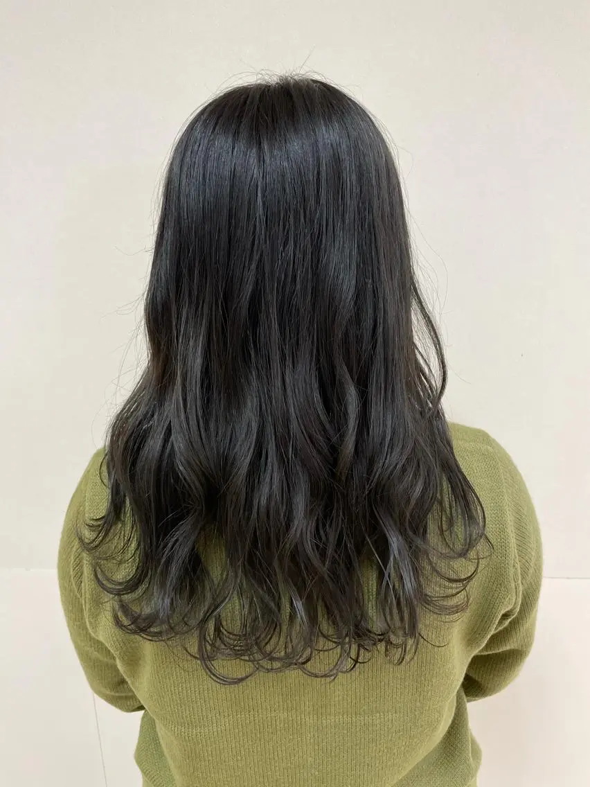 ロング カラー ヘアアレンジ カット ヘアカラー トリートメント 【Sweep】おじま のぞみのヘアスタイル