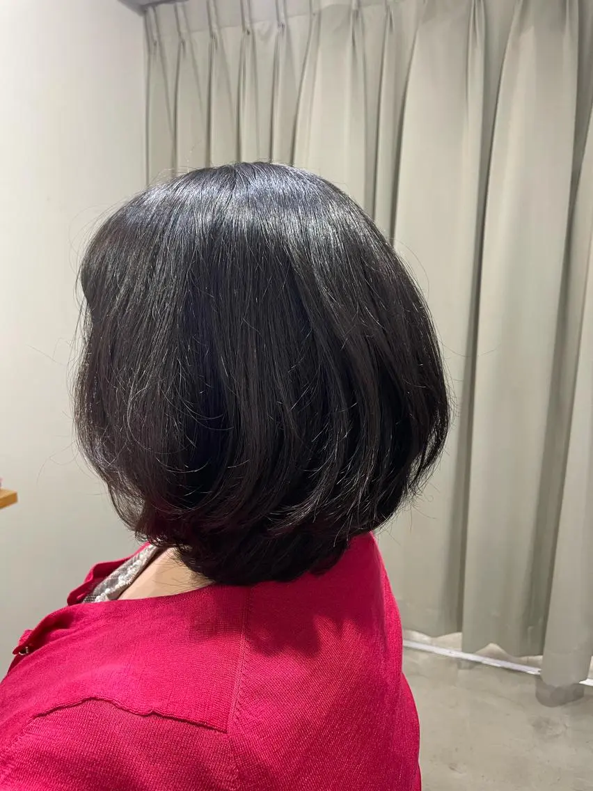 ショート 平澤 萌香のヘアスタイル