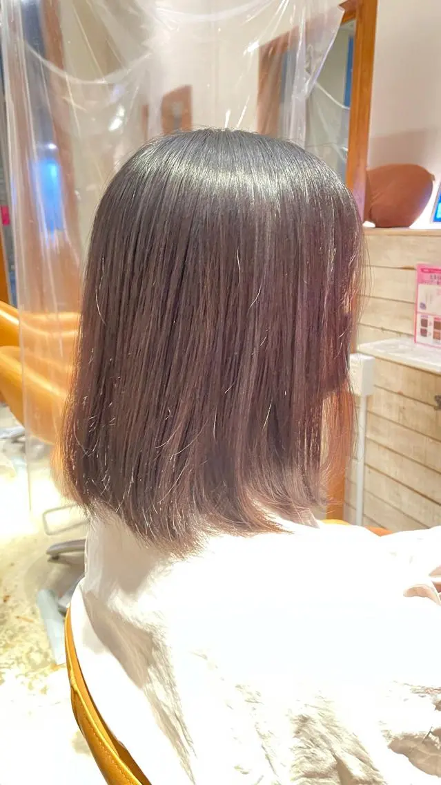 ミディアム ヘアカラー トリートメント 【髪質改善・美髪 矯正】🌟だいち🌟のヘアスタイル
