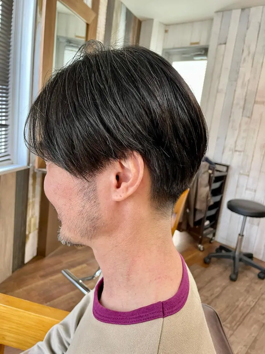 ショート ハンサムショート ショートヘア サロンアカデミー 増渕　規泰のヘアスタイル