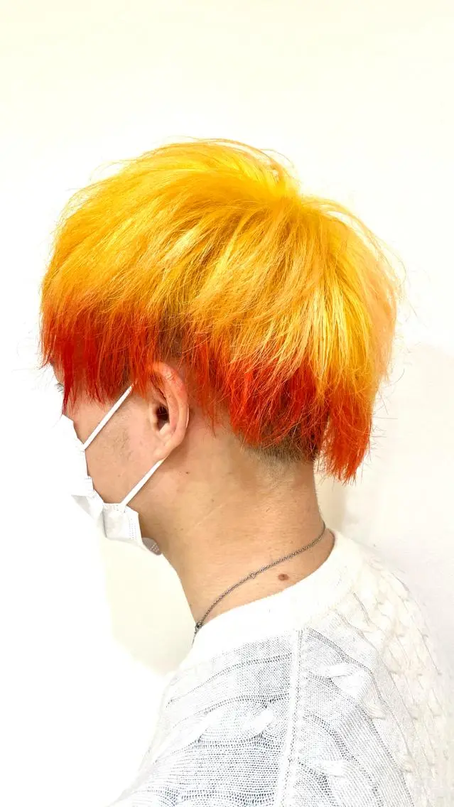 カラー メンズ Maison 寺尾拓朗のヘアスタイル