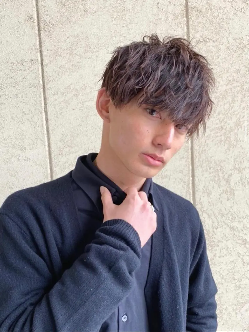 ショート メンズ ショートヘア 小川 美奈のヘアスタイル