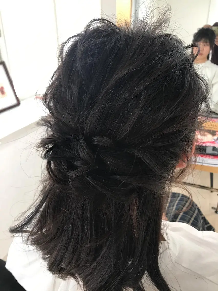 ショート ショート&ボブ井上 菜樹のヘアスタイル