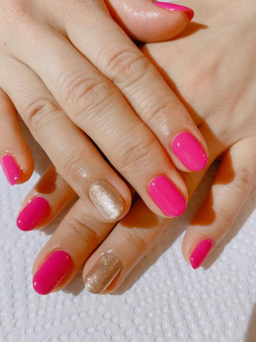 ミディアム shandy nailのネイルデザイン