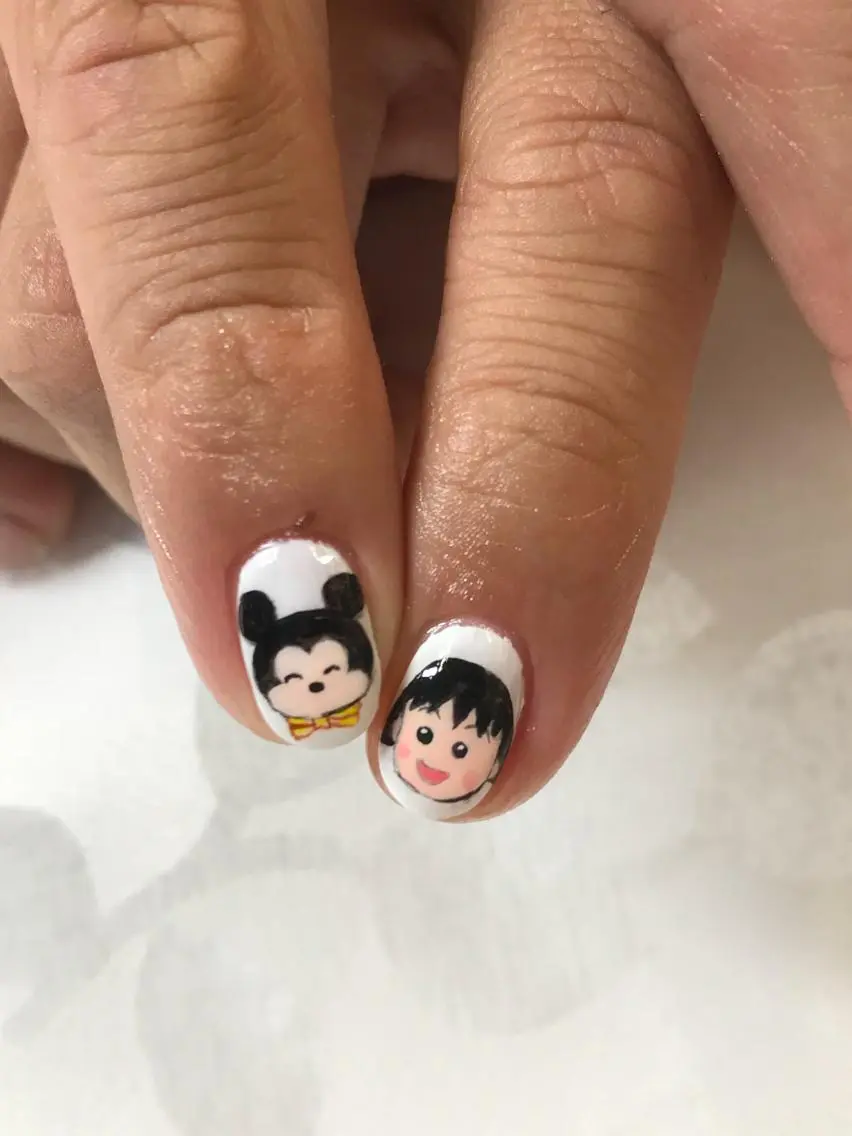 ネイル アートネイル メンズネイル NailSalon Fluraのネイルデザイン