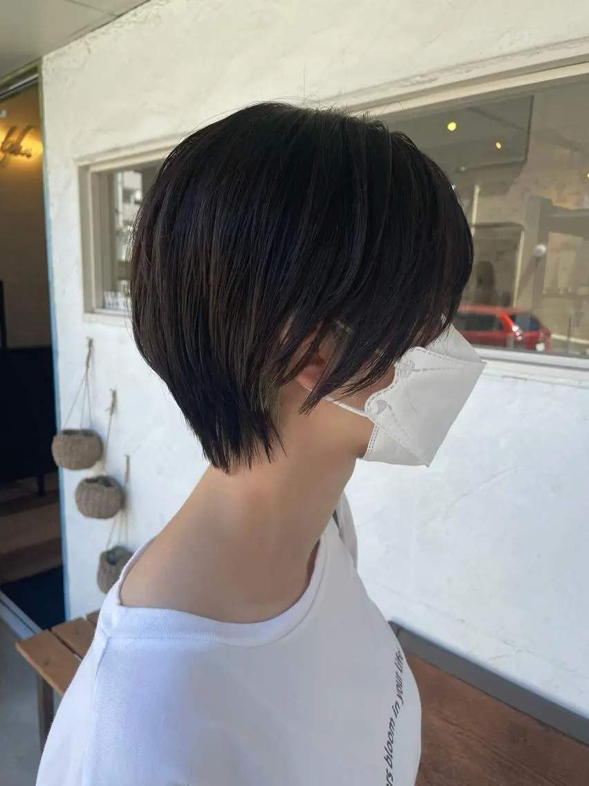 ショート ショートヘア 後藤 陽花子のヘアスタイル