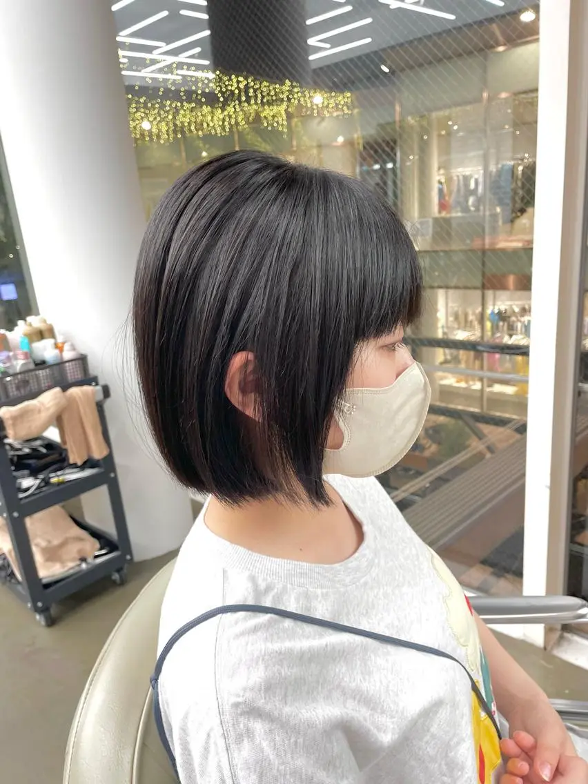 ショート ボブ ♡レイヤーボブ パーマ/うらら♡のヘアスタイル