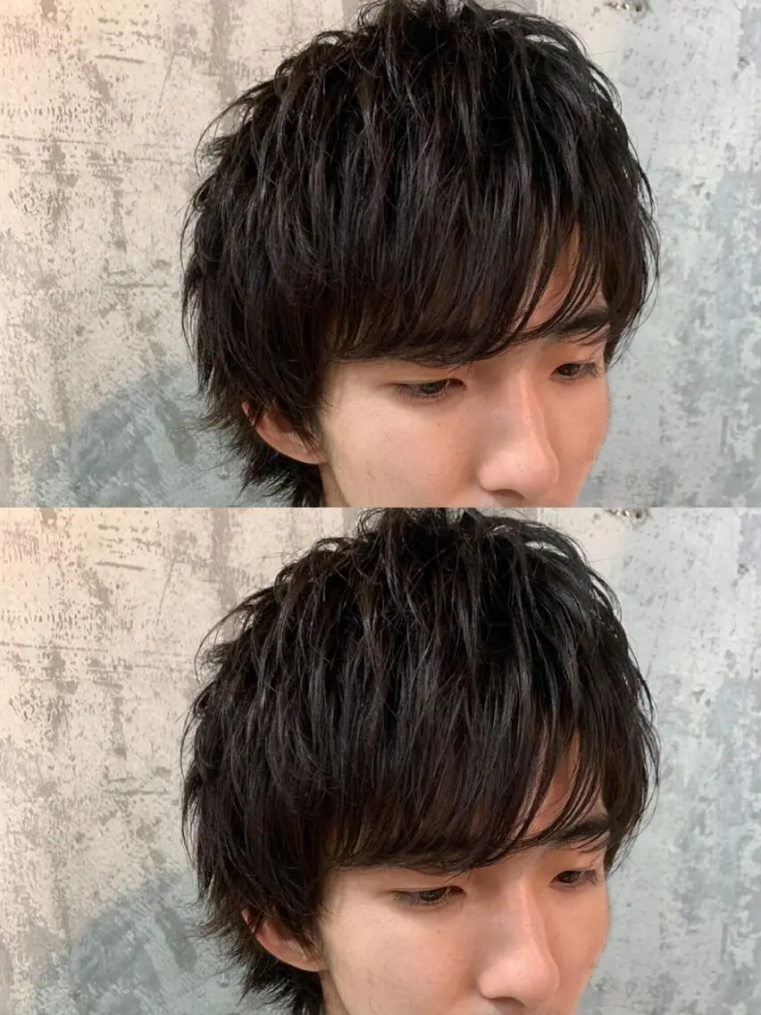 メンズ 古賀 侑磨のヘアスタイル