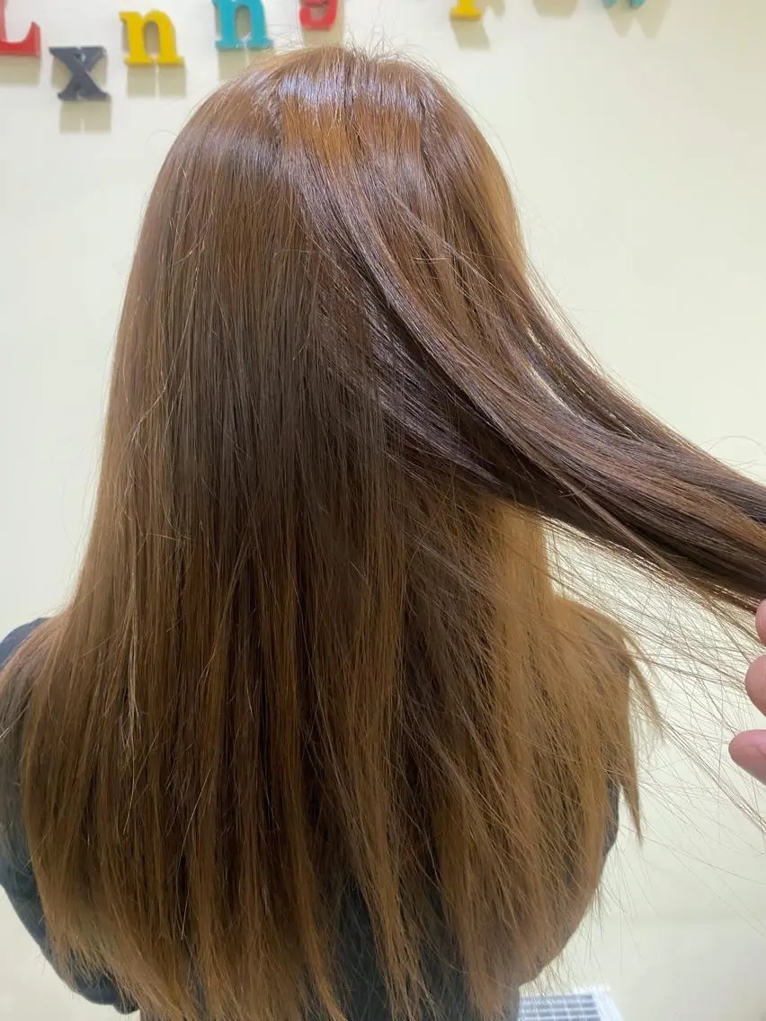 カラー ベージュカラー ブラウンカラー 高野 健二のヘアスタイル