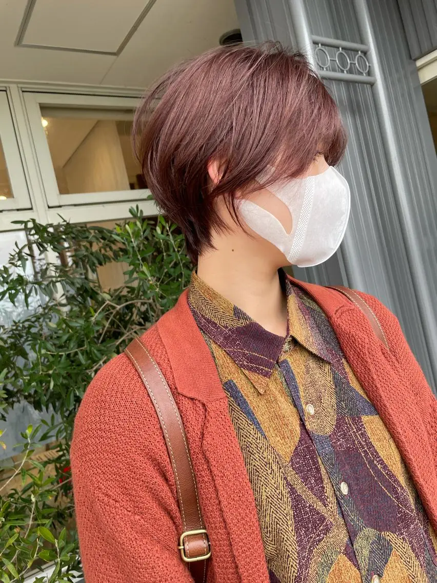 ショート 齋藤 佳以のヘアスタイル