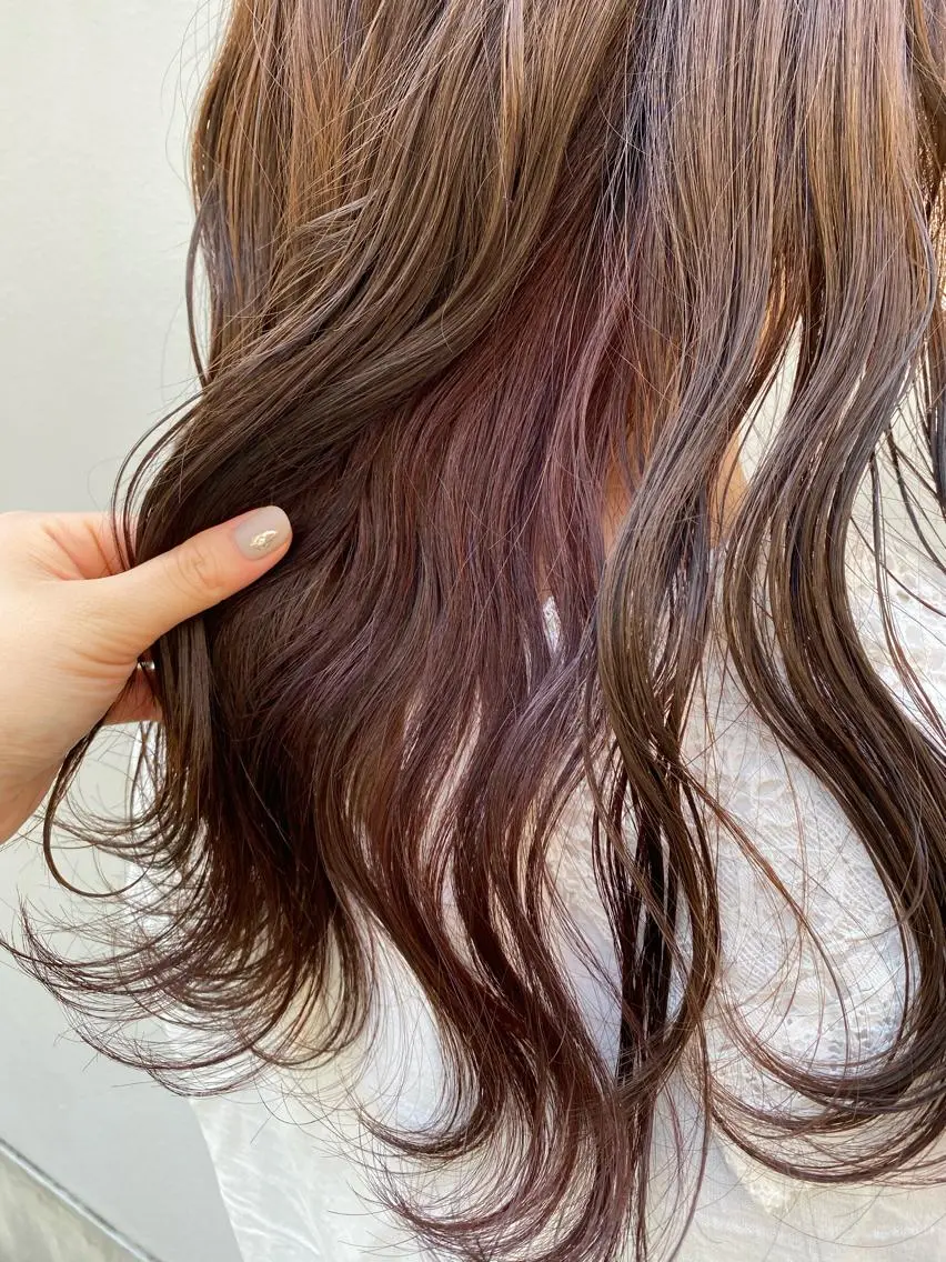 カラー マンツーマンサロン 🤍Tanakaのヘアスタイル