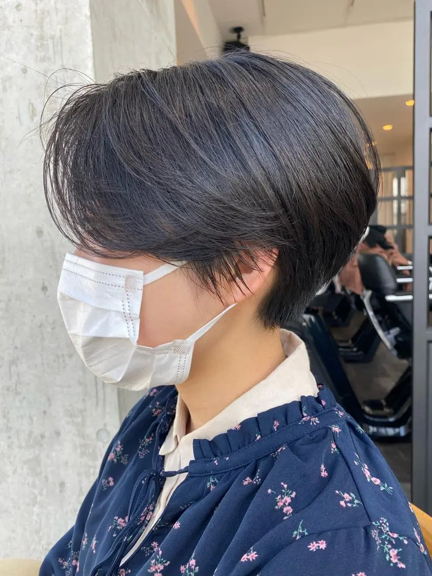ショート 似合う髪型が 分からない方へのヘアスタイル