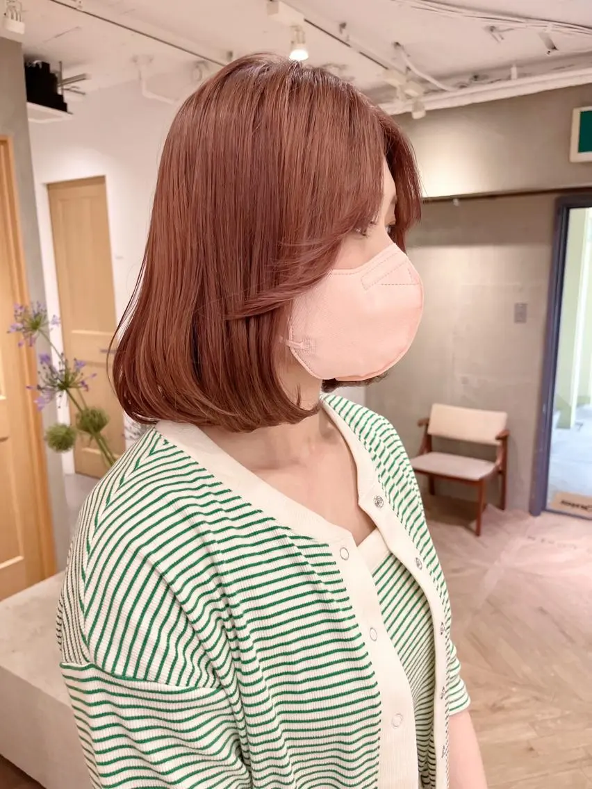 ミディアム レイヤーカット ✨️奥田良太✨️のヘアスタイル
