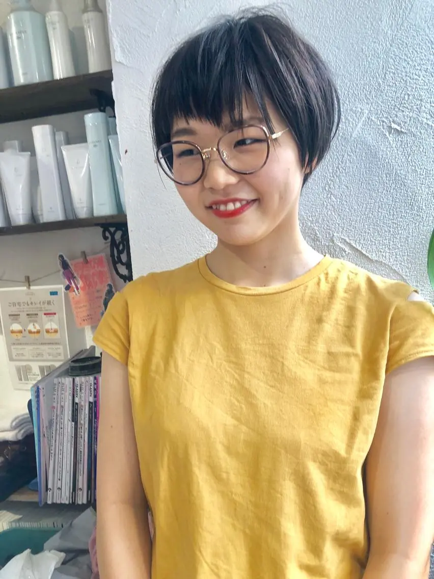 ショート クオーレ hairのヘアスタイル