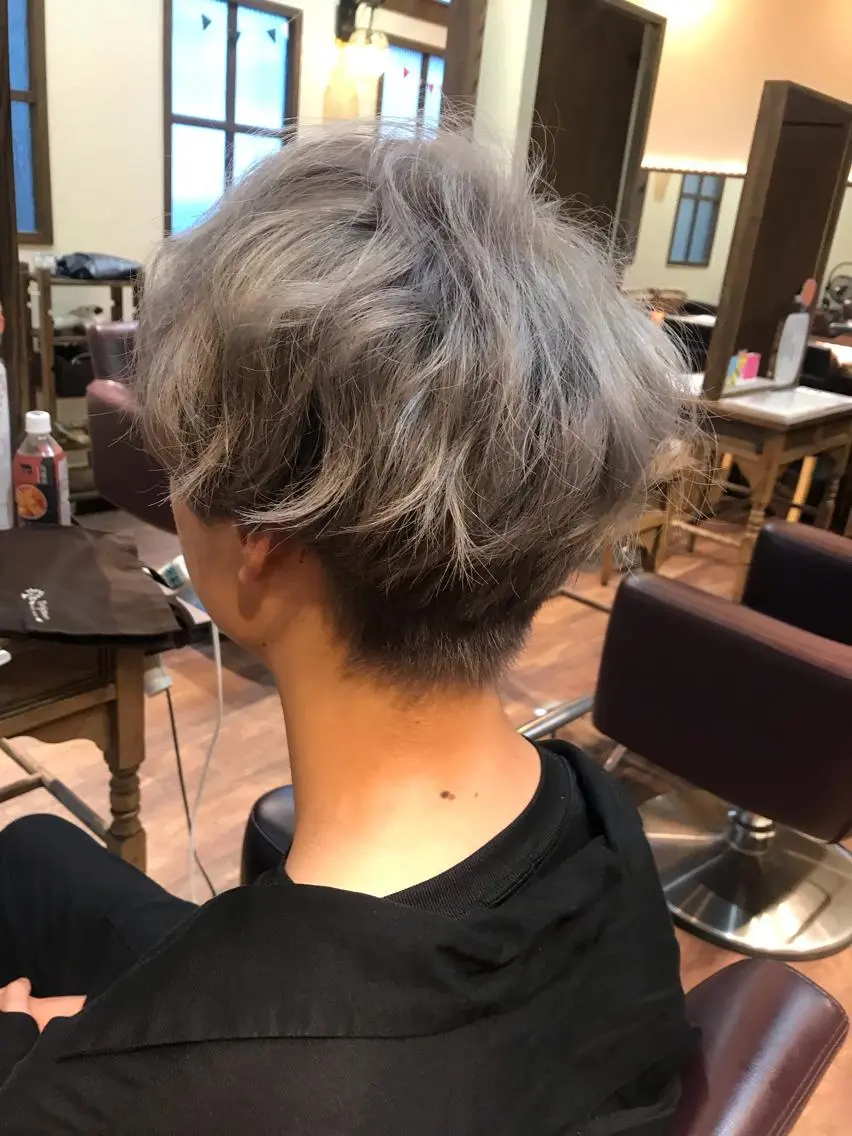 ショート メンズ 鎌田 祥江のヘアスタイル