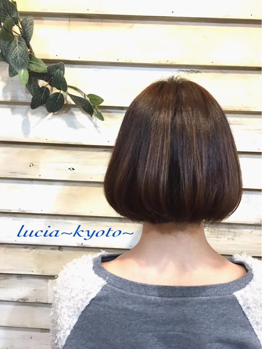 ショート ボブ カラー特化サロン茶屋 町Furukuboのヘアスタイル
