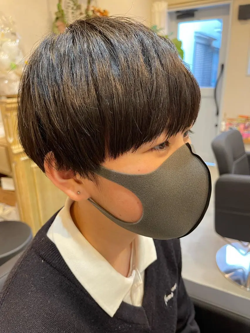 ショート nowhere ノーウェアのヘアスタイル