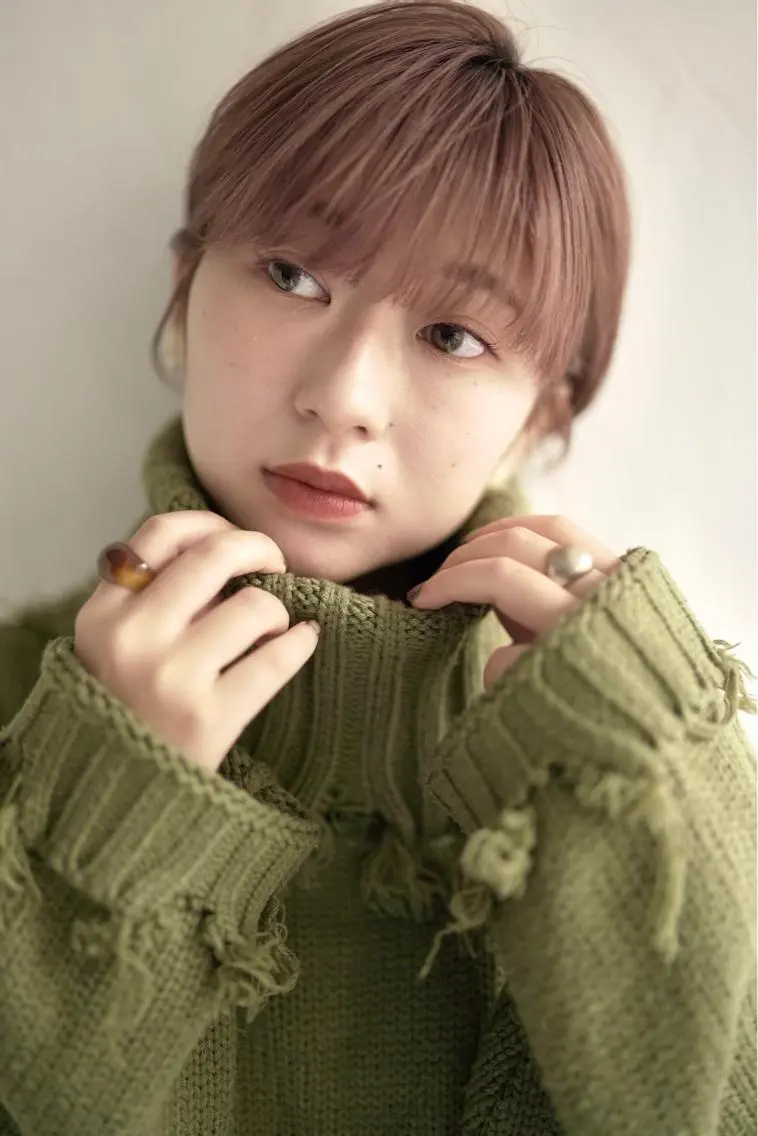 ショート カラー カット ヘアカラー 🍃ショートヘア🍃 北林春樹のヘアスタイル
