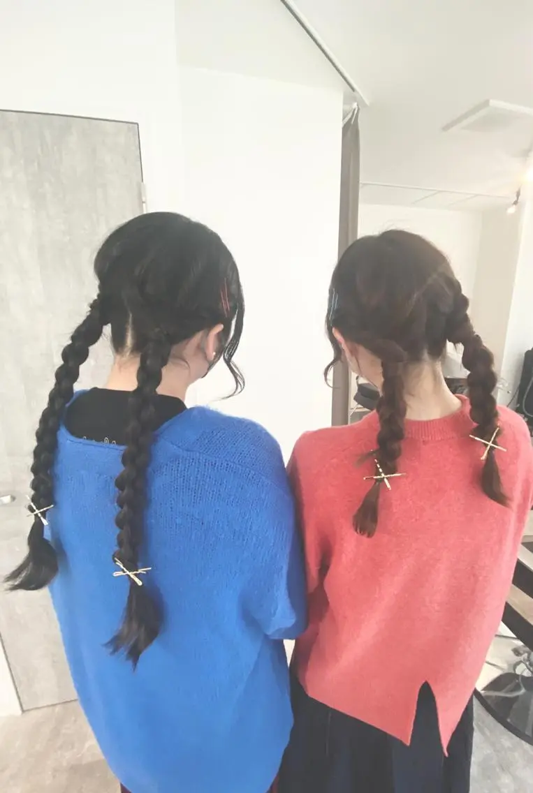 ロング ヘアセット/縮毛矯正 daiのヘアスタイル