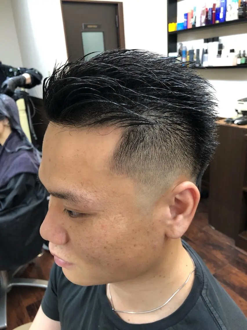 ショート メンズ カット 土田 紘太のヘアスタイル